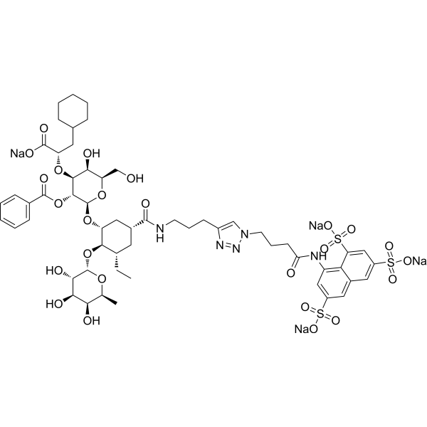 P-selectin antagonist 1 2099111-75-6
